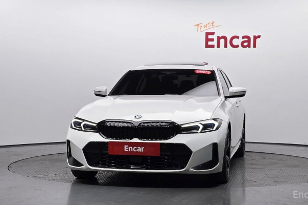 2023 BMW 3 серии с пробегом 36 653 км