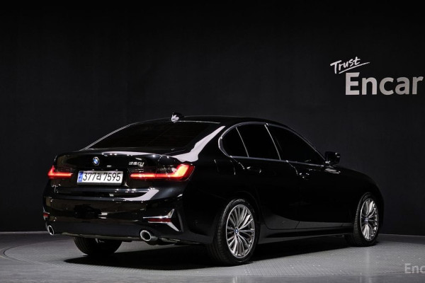 2022 BMW 3 серии с пробегом 17 434 км