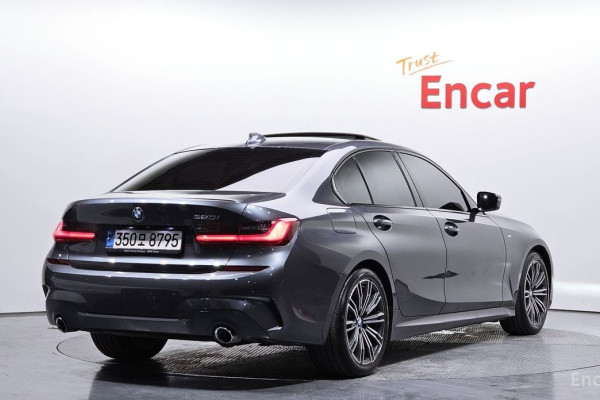 2021 BMW 3 серии с пробегом 50 458 км
