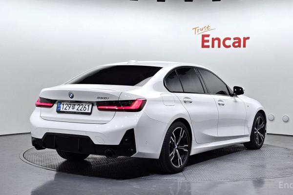 2022 BMW 3 серии с пробегом 33 641 км
