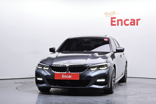 2021 BMW 3 серии с пробегом 50 458 км