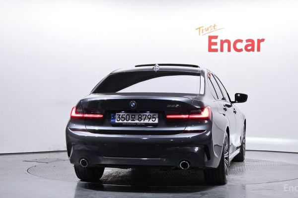 2021 BMW 3 серии с пробегом 50 458 км