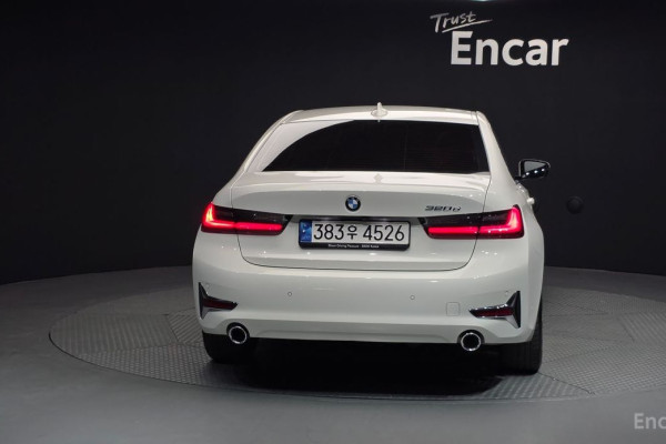 2021 BMW 3 серии с пробегом 37 928 км