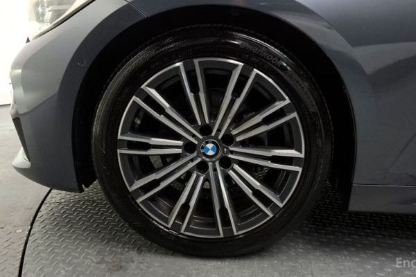 2021 BMW 3 серии с пробегом 50 458 км