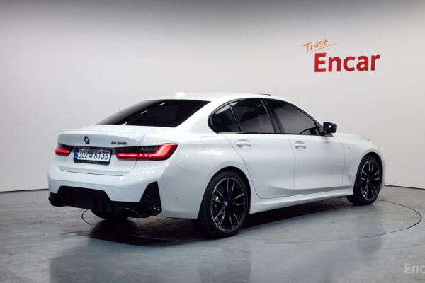 2023 BMW 3 серии с пробегом 40 270 км