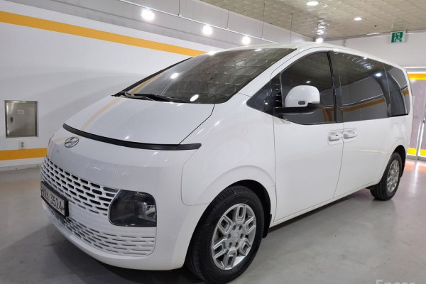 2021 Hyundai Staria с пробегом 72 474 км