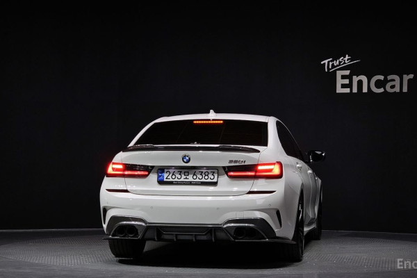 2022 BMW 3 серии с пробегом 34 075 км