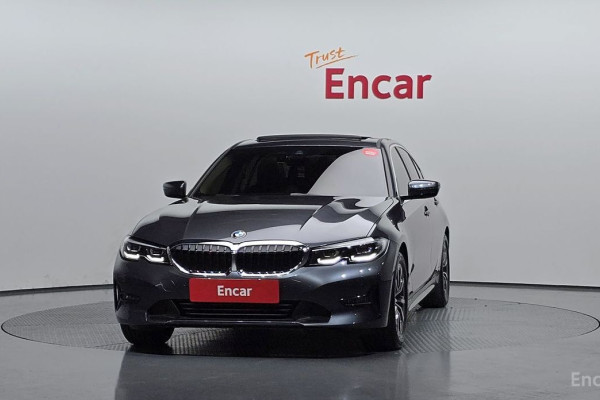 2022 BMW 3 серии с пробегом 14 432 км