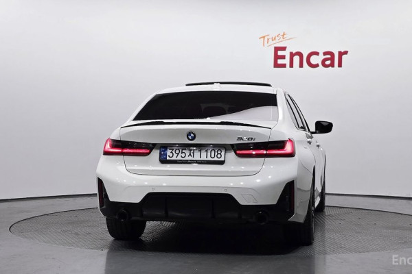 2023 BMW 3 серии с пробегом 36 653 км