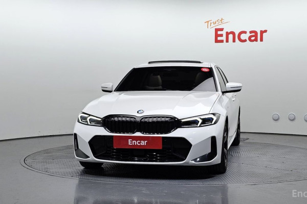 2022 BMW 3 серии с пробегом 33 641 км