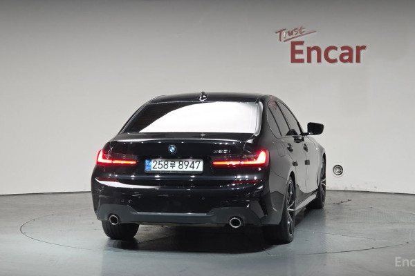 2022 BMW 3 серии с пробегом 68 797 км