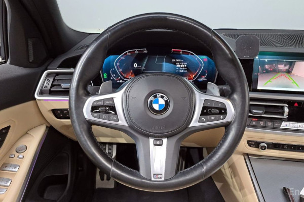 2022 BMW 3 серии с пробегом 78 835 км