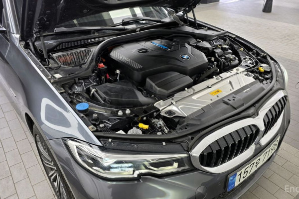 2022 BMW 3 серии с пробегом 39 127 км