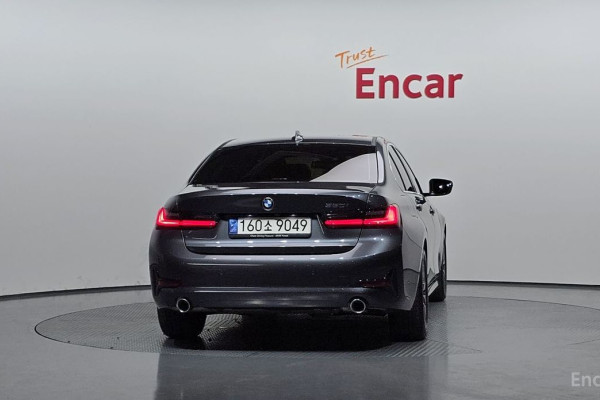 2022 BMW 3 серии с пробегом 14 432 км