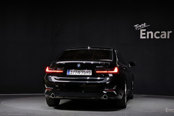 2022 BMW 3 серии с пробегом 17 434 км