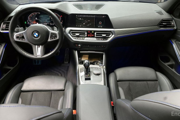 2021 BMW 3 серии с пробегом 46 398 км