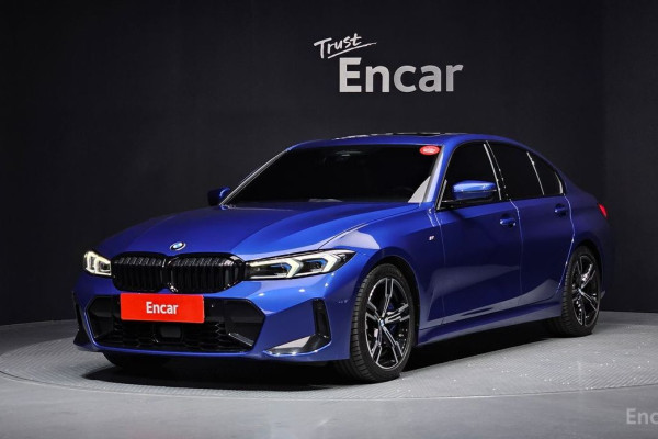 2022 BMW 3 серии с пробегом 29 824 км