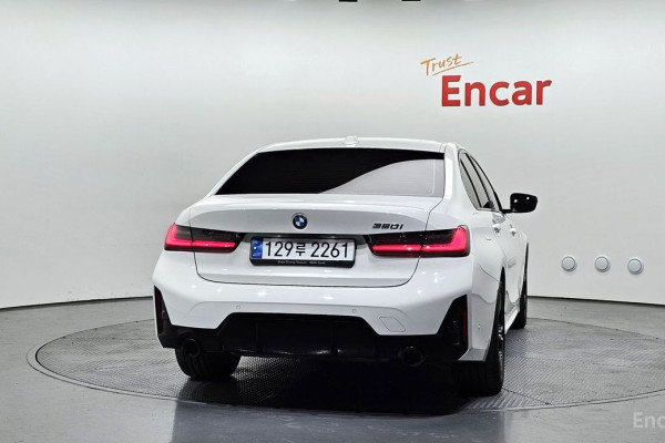 2022 BMW 3 серии с пробегом 33 641 км