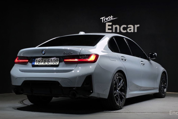 2023 BMW 3 серии с пробегом 37 320 км