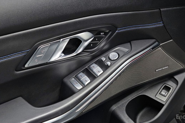 2021 BMW 3 серии с пробегом 50 458 км