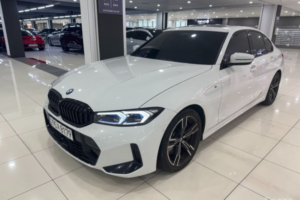 2023 BMW 3 серии с пробегом 30 778 км