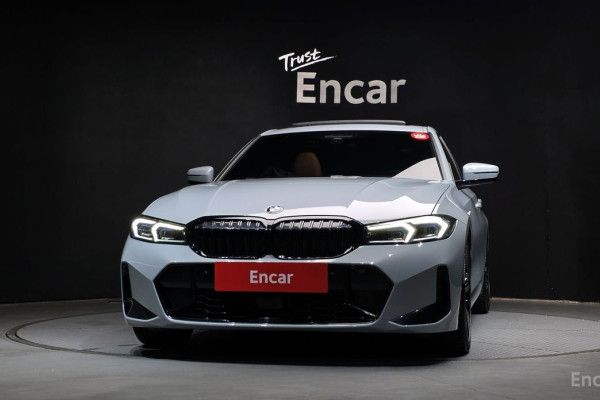 2023 BMW 3 серии с пробегом 37 320 км