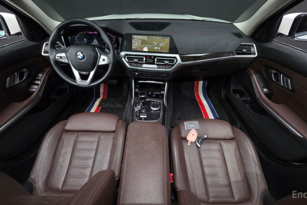 2022 BMW 3 серии с пробегом 57 816 км