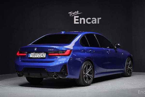 2022 BMW 3 серии с пробегом 29 824 км