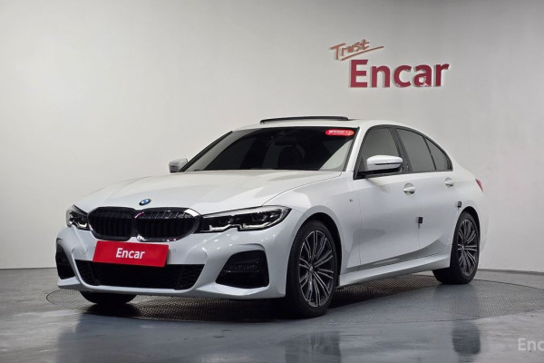 2022 BMW 3 серии с пробегом 25 309 км