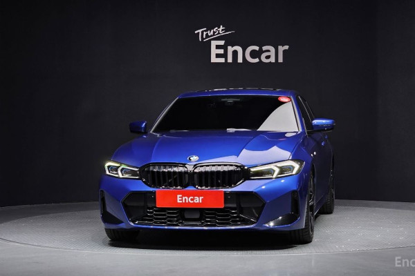 2022 BMW 3 серии с пробегом 29 824 км