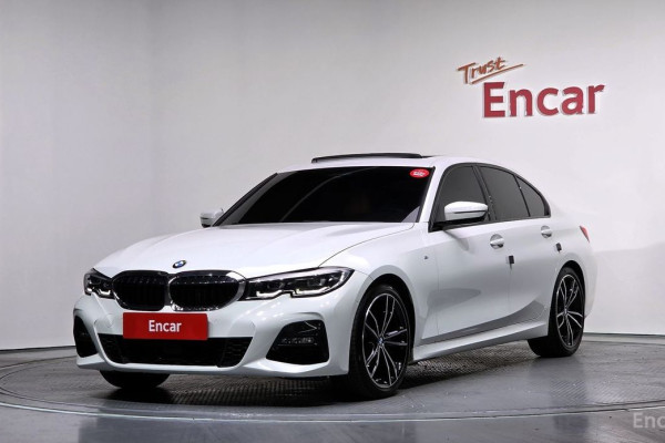 2022 BMW 3 серии с пробегом 28 467 км
