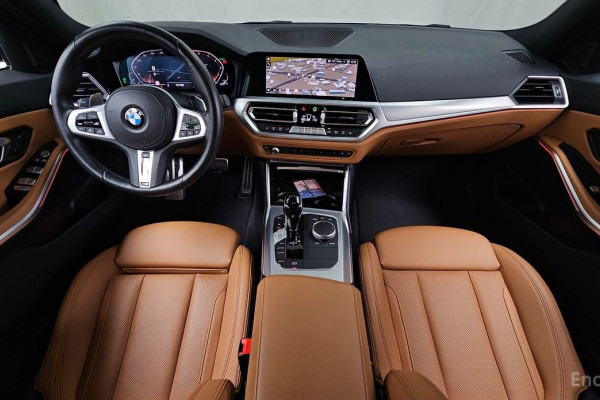 2022 BMW 3 серии с пробегом 34 075 км