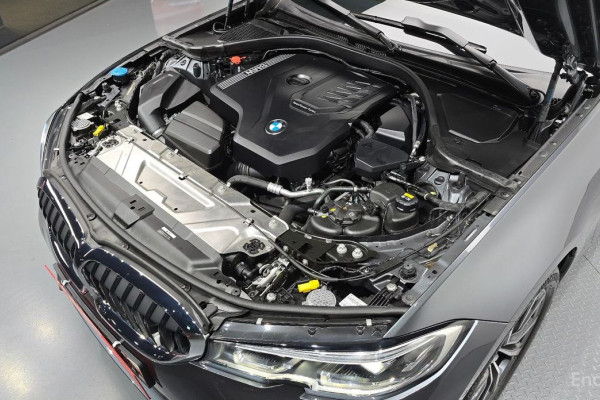 2022 BMW 3 серии с пробегом 14 432 км