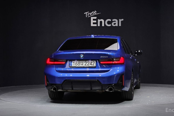 2022 BMW 3 серии с пробегом 29 824 км