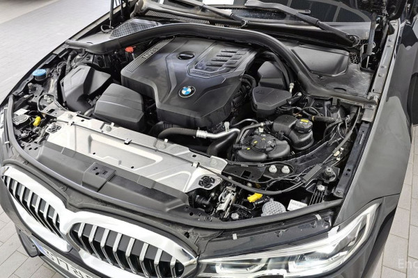 2022 BMW 3 серии с пробегом 17 434 км