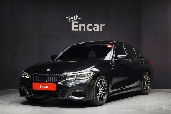 2022 BMW 3 серии с пробегом 76 272 км