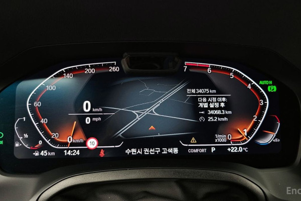 2022 BMW 3 серии с пробегом 34 075 км