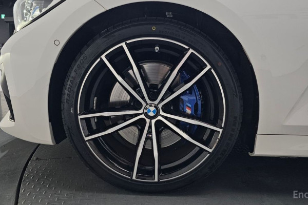 2022 BMW 3 серии с пробегом 33 465 км