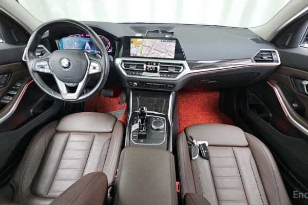 2022 BMW 3 серии с пробегом 17 434 км