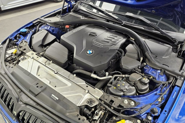 2022 BMW 3 серии с пробегом 29 824 км