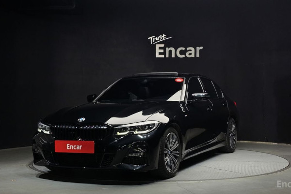 2021 BMW 3 серии с пробегом 46 398 км