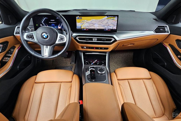 2022 BMW 3 серии с пробегом 29 824 км