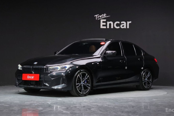 2023 BMW 3 серии с пробегом 59 652 км