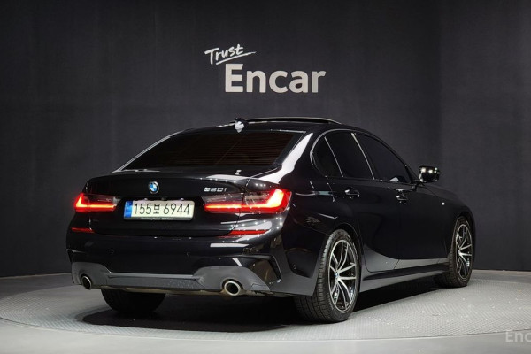 2022 BMW 3 серии с пробегом 76 272 км