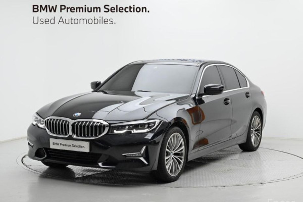 2021 BMW 3 серии с пробегом 37 485 км