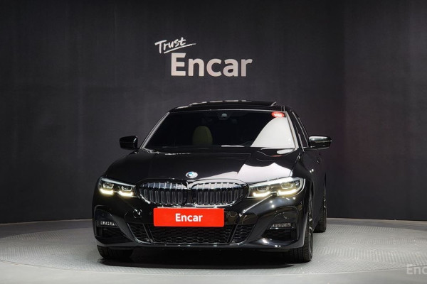 2022 BMW 3 серии с пробегом 76 272 км