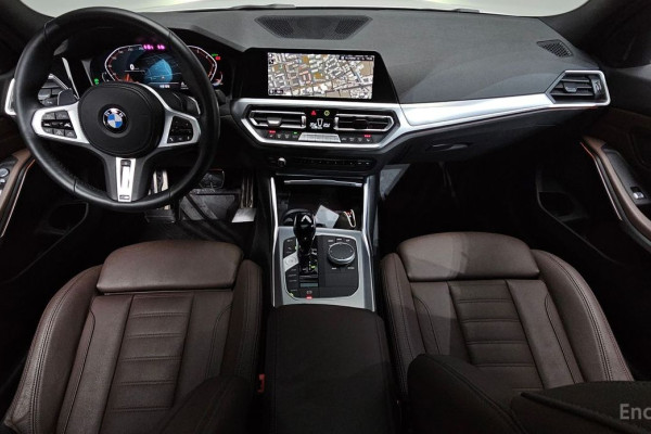 2022 BMW 3 серии с пробегом 33 465 км