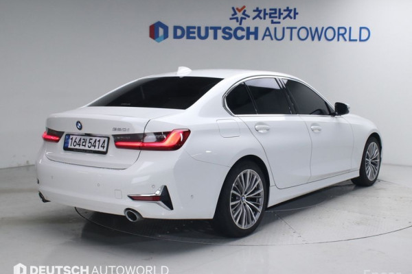 2022 BMW 3 серии с пробегом 38 192 км