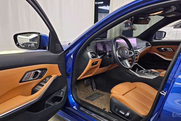 2022 BMW 3 серии с пробегом 29 824 км