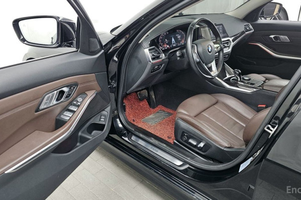 2022 BMW 3 серии с пробегом 17 434 км